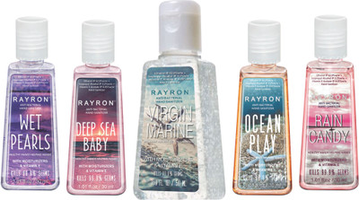 Rayron Combo Set of Hand Sanitizer Set of 5( 30ml-4pcs+50ml-1pc) (WP+DSB+VM+OP+RC)(300 ml, Bottle, Pack of 5)
Rayron Combo Set of Hand Sanitizer Set of 5( 30ml-4pcs+50ml-1pc) (WP+DSB+VM+OP+RC)(300 ml, Bottle, Pack of 5)