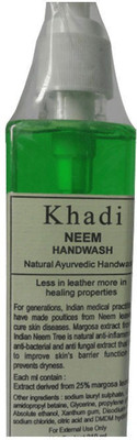 khadikhazana khadi neem hand wash(210 ml, Bottle)