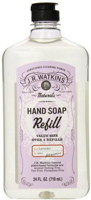 J.R. Watkins j. r. watkins liquid hand soap refill - lavender - 24(720 ml)