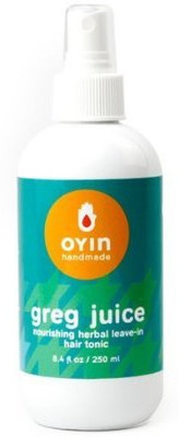 Oyin Handmade greg juice herbal leave-in hair tonic(252 ml, Bottle)
