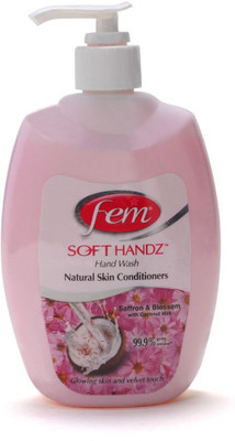 Fem Soft Handz(250 ml, Pump Dispenser)