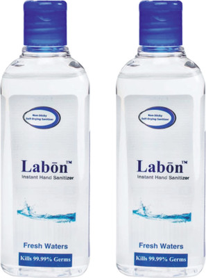 Labon Instant - Combo Pack of 2 - 110 ML Fresh Waters (110 ML x 2 Packs)(220 ml, Bottle, Pack of 2)
Labon Instant - Combo Pack of 2 - 110 ML Fresh Waters (110 ML x 2 Packs)(220 ml, Bottle, Pack of 2)