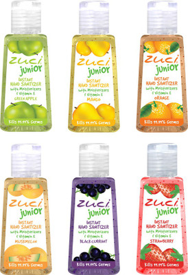 Zuci Junior Natural Hand Sanitizer 72 Units - Assorted variants(30 ml, Bottle, Pack of 6)
Zuci Junior Natural Hand Sanitizer 72 Units - Assorted variants(30 ml, Bottle, Pack of 6)