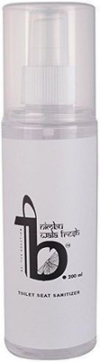 Be The Solution Toilet Seat Sanitizer (White)(200 ml)