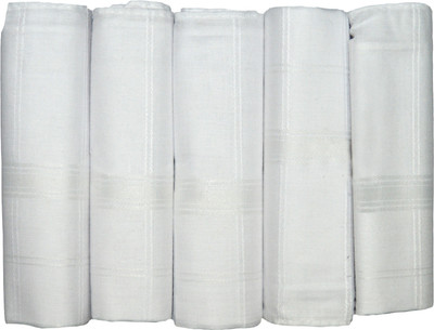 Marc Mercedes Handkerchief(Pack of 5)