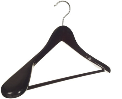Howards Wooden Cloth Hanger(Brown)