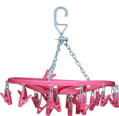 Zasmina Plastic Cloth Hanger(Multicolor) 
Zasmina Plastic Cloth Hanger(Multicolor)