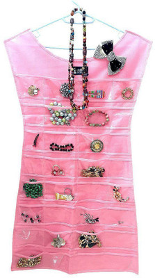 Divinext Two Sided Dress Shaped Accessories Canvas Body Plastic Pocket Jewellery Organizer( )
Divinext Two Sided Dress Shaped Accessories Canvas Body Plastic Pocket Jewellery Organizer( )