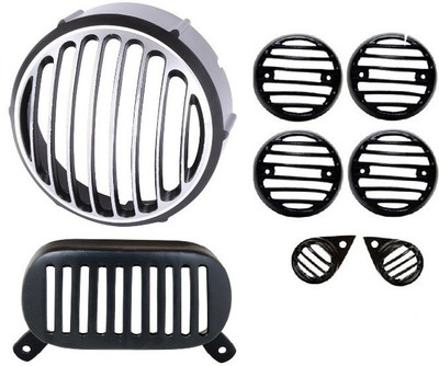 Bikers World 5995 Headlight Gril Parking Indicator Tail Headlight Frame Support(Electra 350 & Efi 2015)
Bikers World 5995 Headlight Gril Parking Indicator Tail Headlight Frame Support(Electra 350 & Efi 2015)