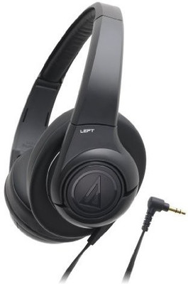 Audio Technica Sonicfuel Sealed On-Ear Headphones Portable Ath-Ax3 Bk Headphone(Black)
Audio Technica Sonicfuel Sealed On-Ear Headphones Portable Ath-Ax3 Bk Headphone(Black)
