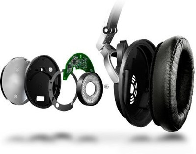 Denon Ah-Nc800 | Over-Ear Noise Canceling Stereo Headphones (Japan Import) Headphone(Silver)
Denon Ah-Nc800 | Over-Ear Noise Canceling Stereo Headphones (Japan Import) Headphone(Silver)