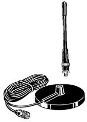 Pocomm Pc108M 8 In. Vmt Tuneable Cb Antenna With Magnet Mount Headphone(Black)
Pocomm Pc108M 8 In. Vmt Tuneable Cb Antenna With Magnet Mount Headphone(Black)