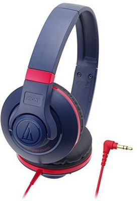 Audio Technica Street Monitoring Portable Headphone Ath-S300 Nv (Navy) Headphone(Blue)
Audio Technica Street Monitoring Portable Headphone Ath-S300 Nv (Navy) Headphone(Blue)