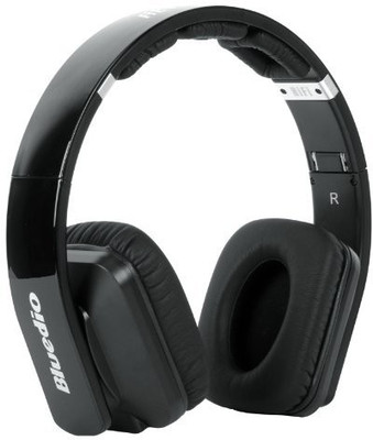 Bluedio R2-Wh Wi Headphones (Black) Headphone(Black)