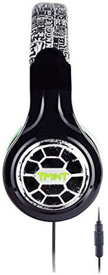 Sakar Teenage Mutant Ninja Turtles 39365 Nickelodeon Character Headphones Headphone(Black)
Sakar Teenage Mutant Ninja Turtles 39365 Nickelodeon Character Headphones Headphone(Black)
