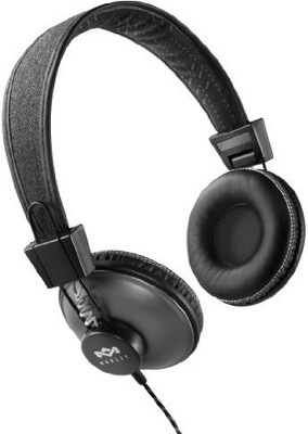 House of Marley Positive Vibration On Ear Headphones With 1 Button Mic - Pulse Headphone(Black)
House of Marley Positive Vibration On Ear Headphones With 1 Button Mic - Pulse Headphone(Black)