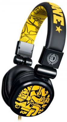 Dyse One Headphone With Volume Control - And Comic Graff (Dy-Hl1Yg) Headphone(Yellow)
Dyse One Headphone With Volume Control - And Comic Graff (Dy-Hl1Yg) Headphone(Yellow)