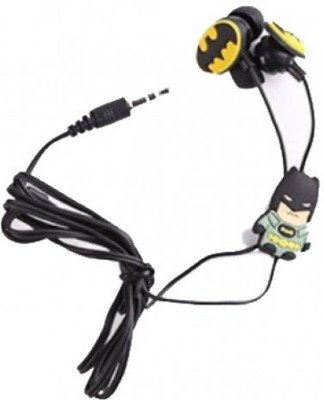 Orico Batman 3D Cartoon Stereo Wired Headphones (Black, In the Ear) Headphone(Black, In the Ear)
Orico Batman 3D Cartoon Stereo Wired Headphones (Black, In the Ear) Headphone(Black, In the Ear)