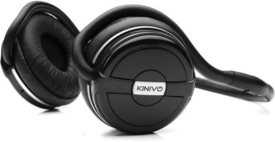 Kinivo BTH240 Bluetooth Stereo Headphone - Supports Wireless Music Streaming and Hands-Free calling Headphone(Black, On the Ear)
Kinivo BTH240 Bluetooth Stereo Headphone - Supports Wireless Music Streaming and Hands-Free calling Headphone(Black, On the Ear)