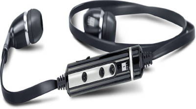 Iball COLLAR B9 Headphone(Black, In the Ear)