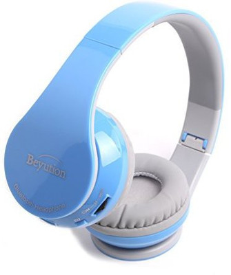 Beyution Xmas Gift---New 513 Blue@ Smart Wireless Bluetooth Headphone Black Color---For Apple/Sony/Samsung Galaxy/Microsoft/Amazon Kindle/Hipstreet/Lenovo/Nabi/Barnes & Noble Nook/Leapfrog/ Hp/ Toshiba/ Blackberry/ D2/ Headphone(Blue) 
Beyution Xmas Gift---New 513 Blue@ Smart Wireless Bluetooth Headphone Black Color---For Apple/Sony/Samsung Galaxy/Microsoft/Amazon Kindle/Hipstreet/Lenovo/Nabi/Barnes & Noble Nook/Leapfrog/ Hp/ Toshiba/ Blackberry/ D2/ Headphone(Blue)
