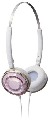 JVC Victor Head-Band Foldable Headphones | Ha-Sp70-P (Japanese Import) Headphone(White)
