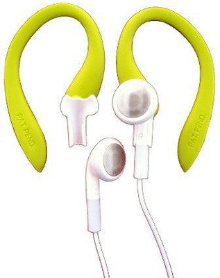Earbudi Earbuds Clips Headphone(Yellow)