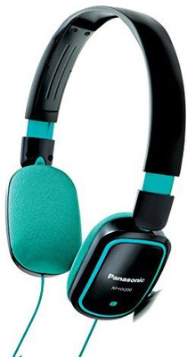 Panasonic Hx-200 Headphones Black Blue Headphone(Black)