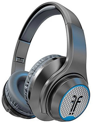 Flips Audio Xb Headphone Speakers Headphone(Black)