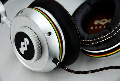 House of Marley Em-Dh003-Io Ttr Destiny Collection Over-Ear Headphones Headphone(Silver)