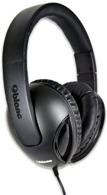 Oblanc Syba Og-Aud63038 Nc-1 Cobra Over-Ear Headphones With In-Line Microphone - Retail Packaging Headphone(Black)
Oblanc Syba Og-Aud63038 Nc-1 Cobra Over-Ear Headphones With In-Line Microphone - Retail Packaging Headphone(Black)