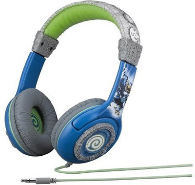 Skylanders Air Element Kid-Friendly Headphones Headphone(Multicolor)