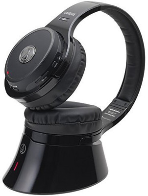 Audio Technica Digital Wireless Headphone System Ath-Dwl700 Headphone(Black)
Audio Technica Digital Wireless Headphone System Ath-Dwl700 Headphone(Black)