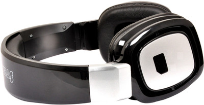 A Connect Z Hp-908-HdphBllk417 Headphone(Black, Over the Ear)