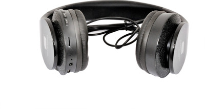 A Connect Z BT-902-Hdph459 Headphone(Black, Over the Ear)