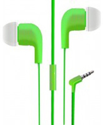 CRAWL GOOD BASE SOUND HIGH QULALITY WITH NOISE REDUCTION FEATURE Headphone(Green, In the Ear)
CRAWL GOOD BASE SOUND HIGH QULALITY WITH NOISE REDUCTION FEATURE Headphone(Green, In the Ear)