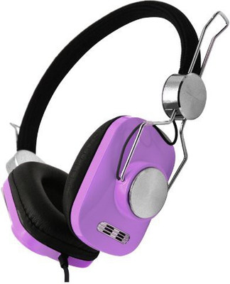 Dgl Vs-928-Lav Stereo Cube Headphones Headphone(Black)