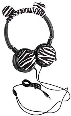 Fat Catalog Foldable Zebra Kids Animal Print Headphones With Adjustable Headband And Padded Earcups And 4 Foot Cord Headphone(White)
Fat Catalog Foldable Zebra Kids Animal Print Headphones With Adjustable Headband And Padded Earcups And 4 Foot Cord Headphone(White)