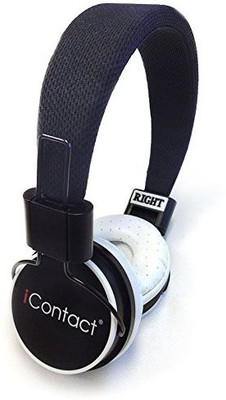 Icontact Ic-Hp200 - Multipurpose Wi Headphone With Built-In Microphone And One-Touch Playback Control - Black Headphone(Black)
Icontact Ic-Hp200 - Multipurpose Wi Headphone With Built-In Microphone And One-Touch Playback Control - Black Headphone(Black)