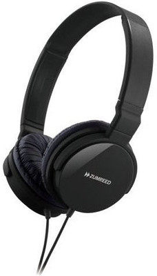 Zumreed Zum-80380 Metro Smart Stylish And Colorful Over The Ear Headphones Headphone(Black)
Zumreed Zum-80380 Metro Smart Stylish And Colorful Over The Ear Headphones Headphone(Black)
