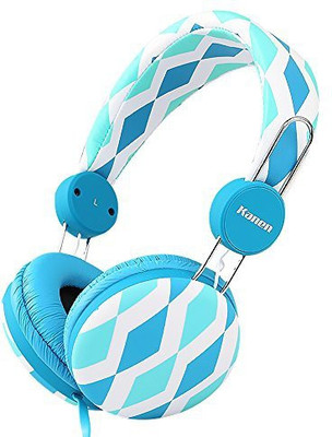 Ailihen Sound Intone Ip-810 Stereo Lightweight Portable Wi Kids Girls Headphones With Microphone,Stretching Headband,Music Computer Headsets For All 3.5Mm Jack Devices Headphone(Blue)
Ailihen Sound Intone Ip-810 Stereo Lightweight Portable Wi Kids Girls Headphones With Microphone,Stretching Headband,Music Computer Headsets For All 3.5Mm Jack Devices Headphone(Blue)