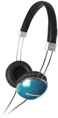 Zumreed Zhp-300 Slim Wire Headband Stereo Headphones, Blue Headphone(Blue)