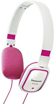 Panasonic Stereo Overhead Headphones Rp-Hx300 - Color Headphone(Pink)