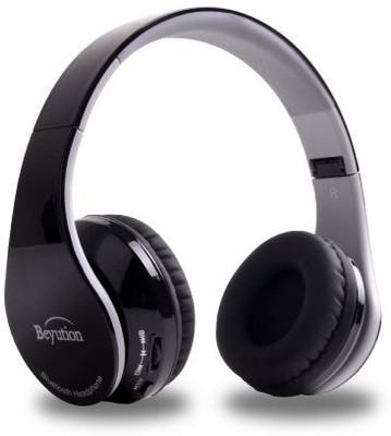 Beyution New @513 Black Color Hi-Fi Stereo Wireless Bluetooth 4.0 Headphone---For Apple All Ipad Ipod; Samsung Galaxy S4/S3; Nook; Visual Land; Headphone(Black)
Beyution New @513 Black Color Hi-Fi Stereo Wireless Bluetooth 4.0 Headphone---For Apple All Ipad Ipod; Samsung Galaxy S4/S3; Nook; Visual Land; Headphone(Black)
