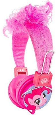 My Little Pony 33357-Rnbp-Km-3 Plush Headphones Headphone(Multicolor)