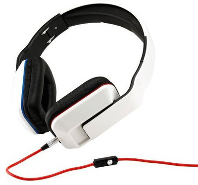 Gearonic Adjustable Foldable Rectangular Over-Ear Earphone Headphones Headphone(White, Over the Ear)
Gearonic Adjustable Foldable Rectangular Over-Ear Earphone Headphones Headphone(White, Over the Ear)