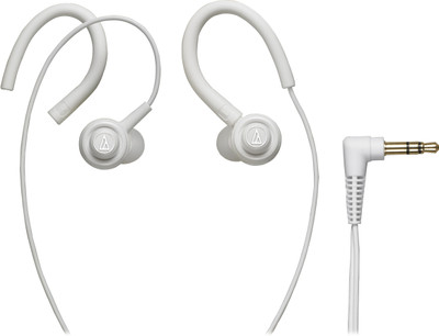 Audio Technica ATH-COR150 Headphone(White, In the Ear)