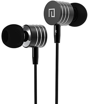 Langsdom i-7 Headphone(Black, In the Ear)