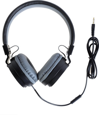 Corseca DMWH3213 Headphone(Black, Over the Ear)