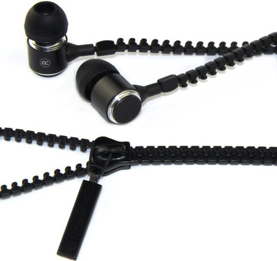 Ginni Marketing Ginni Zipper Style In-Ear Head Earphones Headphone(Black, In the Ear)
Ginni Marketing Ginni Zipper Style In-Ear Head Earphones Headphone(Black, In the Ear)